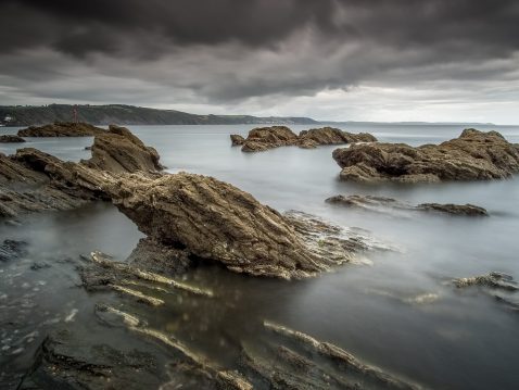 Calm coastal image